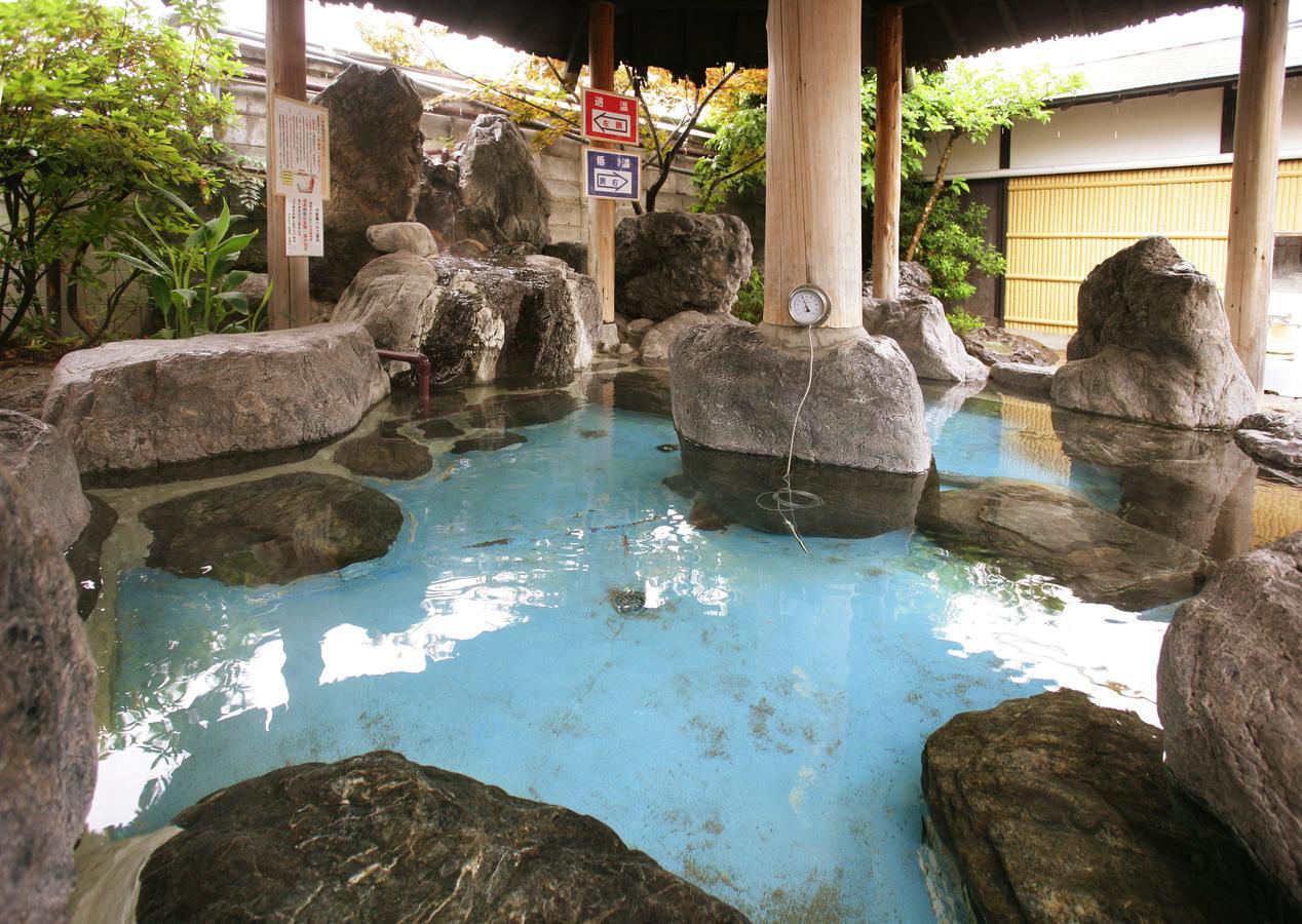 Hotel Hanageshiki Ukiha Exterior photo